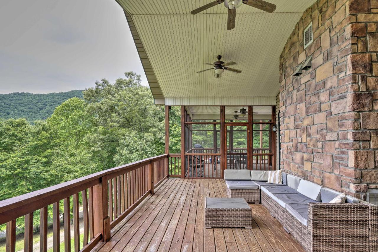 Expansive Home On 16 Acres With Smoky Mountain Views เมอร์ฟี ภายนอก รูปภาพ